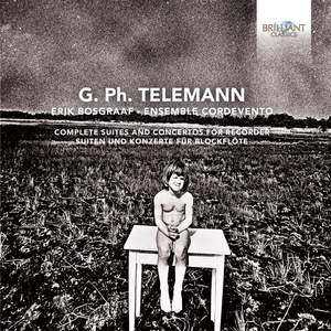 Telemann: Complete Suites & Concertos for Recorder