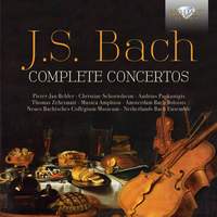 JS Bach: Complete Concertos