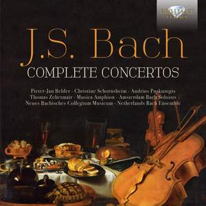 JS Bach: Complete Concertos - Brilliant Classics: 95303 - download