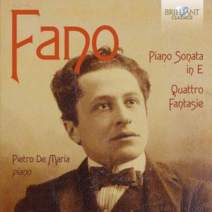 Fano: Piano Sonata & 4 Fantasies