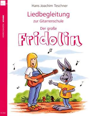 Liedbegleitung zur Gitarrenschule Der große Fridolin