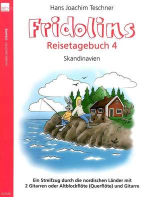 Teschner, H J: Fridolins Reisetagebuch 4 Vol. 4