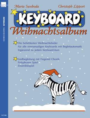 Keyboard Weihnachtsalbum