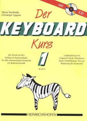 Der Keyboard-Kurs Vol. 1