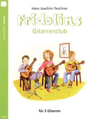 Fridolins Gitarrenclub Vol. 1
