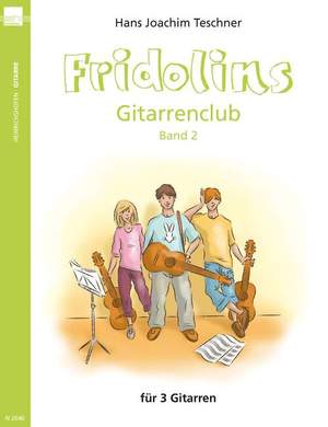 Fridolins Gitarrenclub Vol. 2