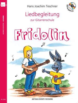 Teschner, H J: Liedbegleitung zur Gitarrenschule Fridolin