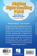 Mary Jane Phillips: Making Sight Reading Fun! Product Image