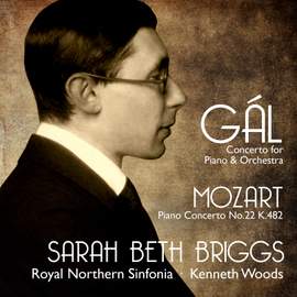 Hans Gál & Mozart: Piano Concertos