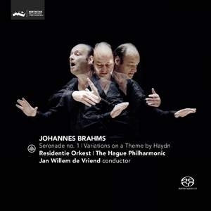 Brahms: Serenade No. 1 & Variations on a Theme by Haydn