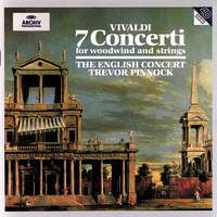 Vivaldi: 7 Concerti for woodwind and strings