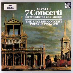 Vivaldi: 7 Concerti for woodwind and strings