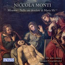 Monti: Miserere, Nelle ore desolate di Maria Sanctissima