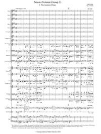 Foulds, John: Music-Pictures (Group 3) Op. 33 for large orchestra (1912)