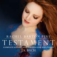 Rachel Barton Pine: Testament
