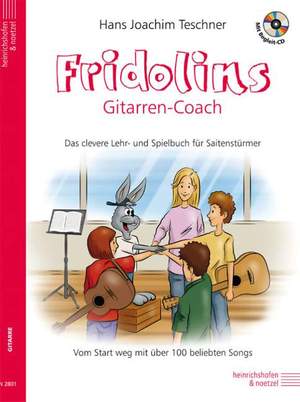 Teschner, H J: Fridolins Gitarren Coach mit CD
