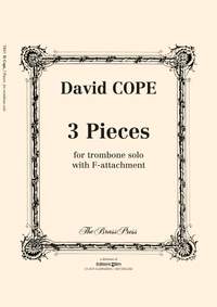 David Cope: 3 Pieces