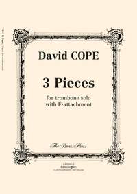 David Cope: 3 Pieces