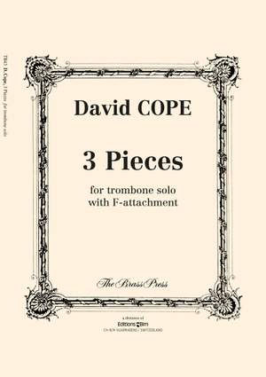 David Cope: 3 Pieces