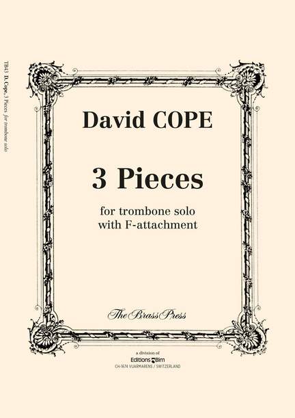 David Cope: 3 Pieces