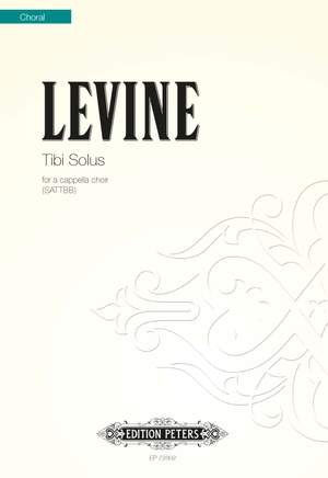 Levine, Alexander: Tibi Solus