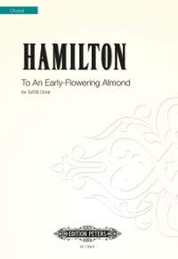 Hamilton, Gordon: To An Early-Flowering Almond