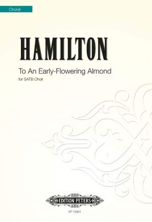 Hamilton, Gordon: To An Early-Flowering Almond