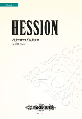 Hession, Toby: Videntes Stellam (SATB)