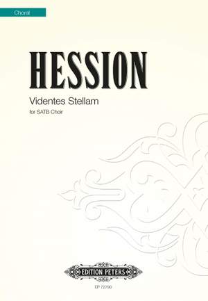 Hession, Toby: Videntes Stellam (SATB)