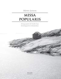 Jansson, Mårten: Missa Popularis (Set of Parts)