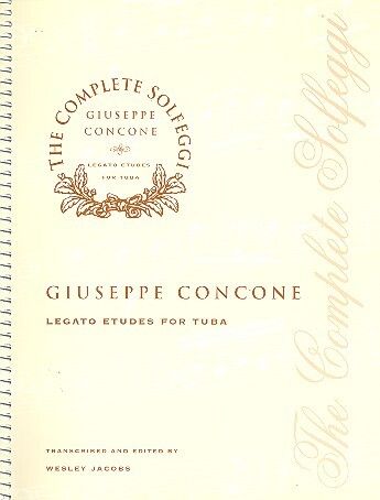 Concone Solfeggi for Tuba