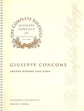 Concone Solfeggi for Tuba