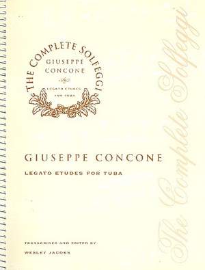 Concone Solfeggi for Tuba