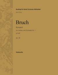 Bruch: Violin Concerto No. 1 in G minor op. 26