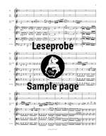 Mozart: Horn concerto [No. 2] in Eb major K. 417 Product Image
