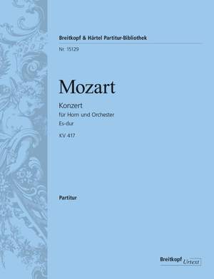Mozart: Horn concerto [No. 2] in Eb major K. 417