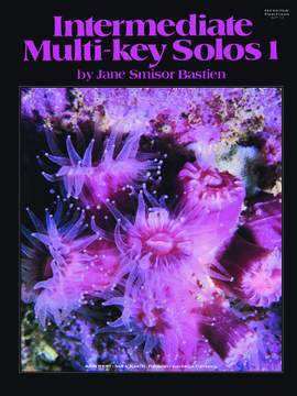 Jane Smisor Bastien: Intermediate Multi-Key Solos, Level 1