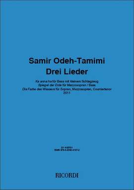 Samir Odeh-Tamimi: Drei Lieder
