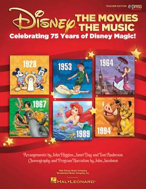 Disney - The Movies - The Music