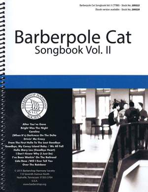 Barberpole Cat Songbook Volume 2