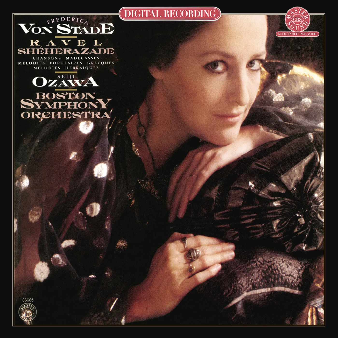 Frederica von Stade Sings Ravel - Sony: G010003507204S