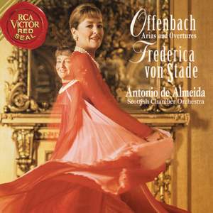 Frederica von Stade sings Offenbach Arias and Overtures