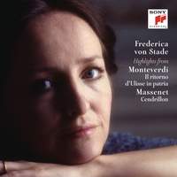Frederica von Stade Sings Highlights from Monteverdi and Massenet