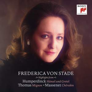 Frederica von Stade Sings Humperdinck, Thomas and Massenet