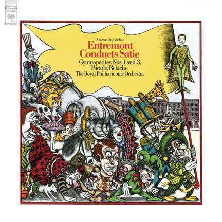 Entremont Conducts Satie