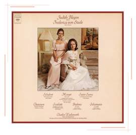 Frederica von Stade and Judith Blegen sing Arias and Duets