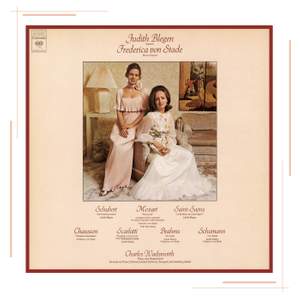 Frederica von Stade and Judith Blegen sing Arias and Duets