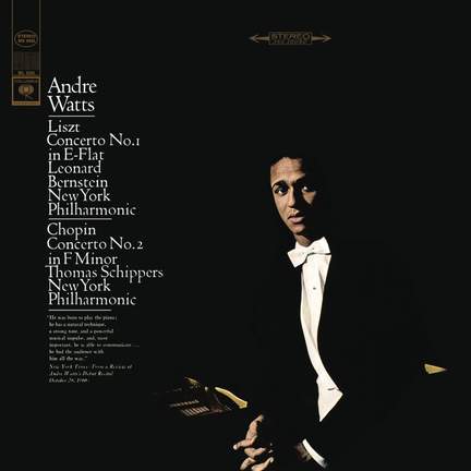 André Watts plays Liszt & Chopin