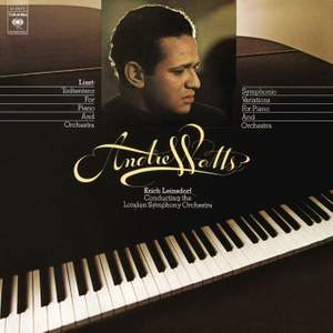 André Watts plays Liszt and Franck