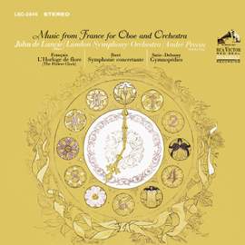 Music from France for oboe and orchestra